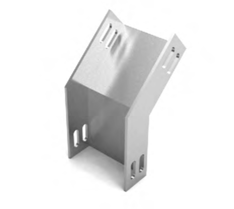 Curva vertical externa 45